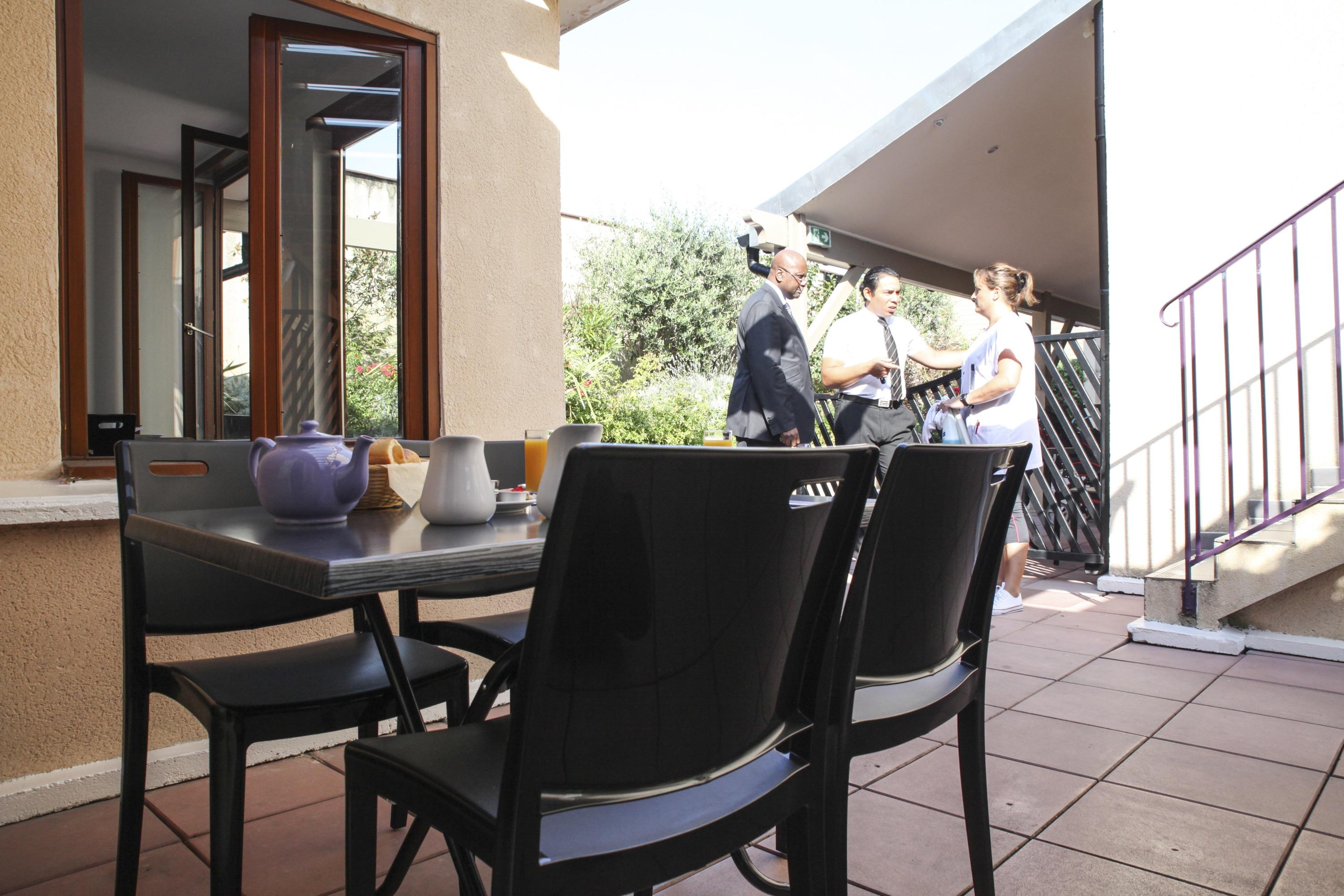 La Ferme Des Barmonts Aparthotel Villejuif Exterior photo