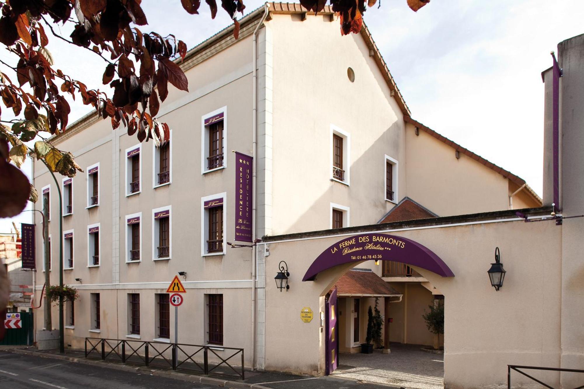 La Ferme Des Barmonts Aparthotel Villejuif Exterior photo