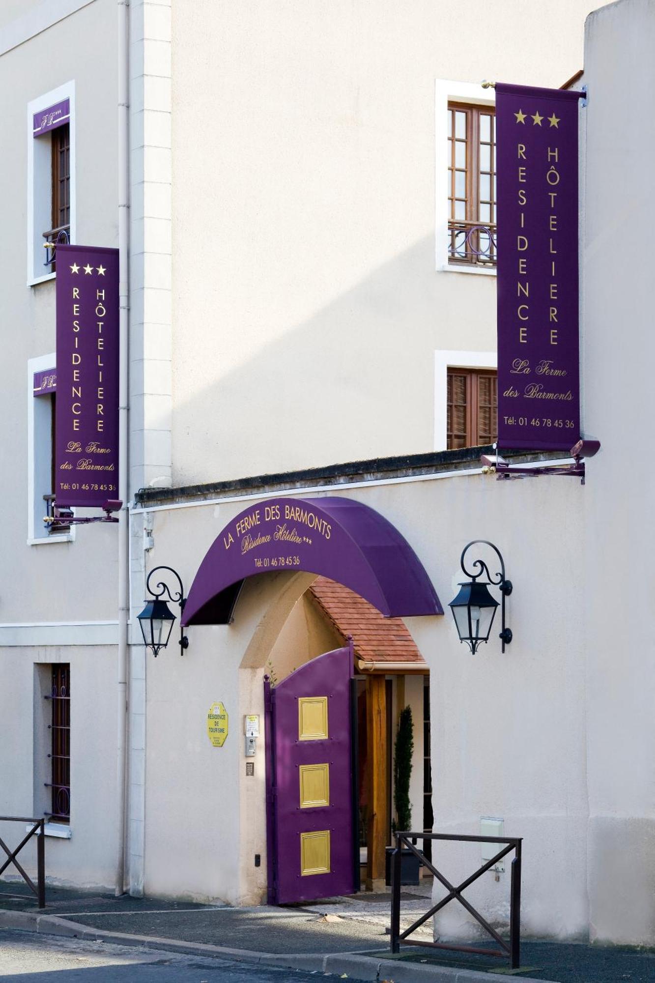 La Ferme Des Barmonts Aparthotel Villejuif Exterior photo