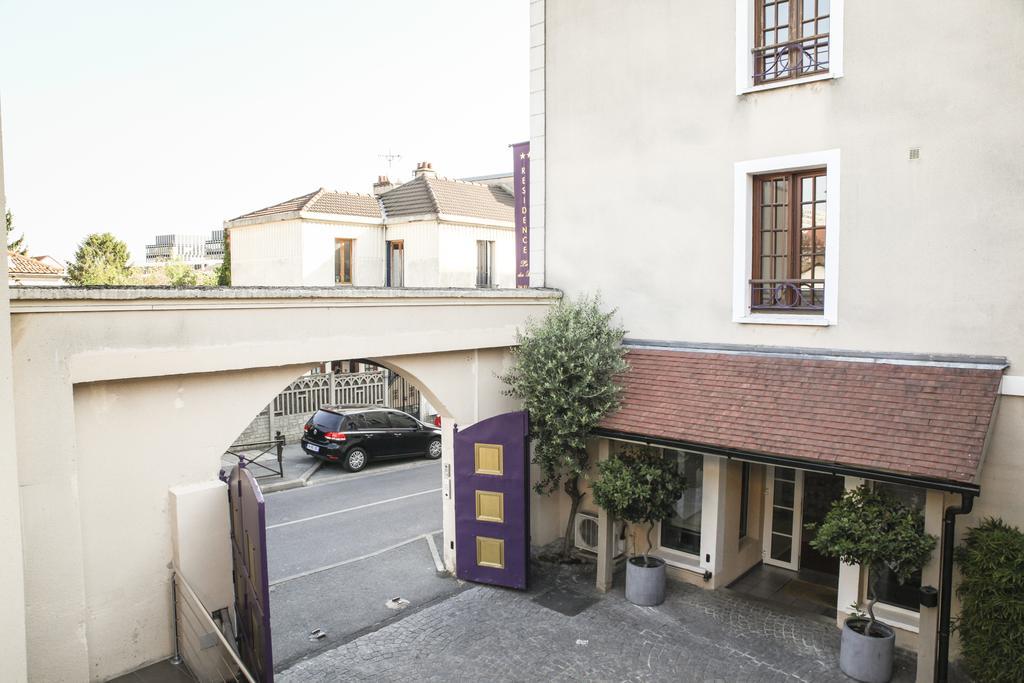 La Ferme Des Barmonts Aparthotel Villejuif Exterior photo