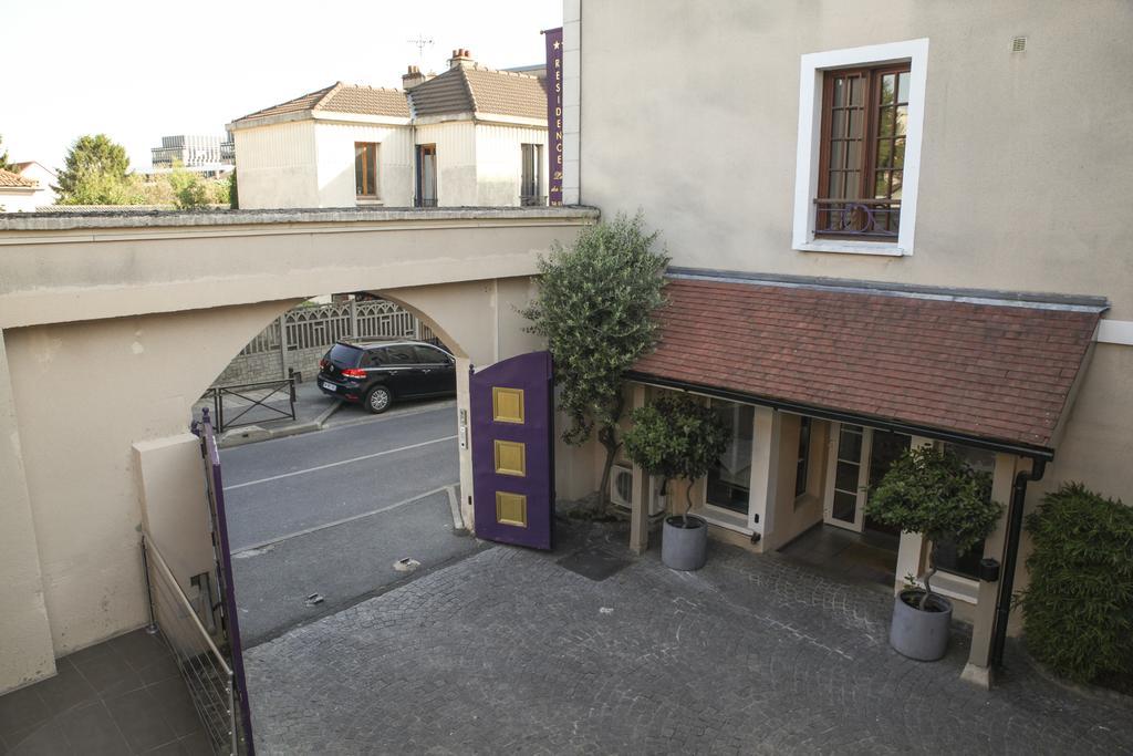 La Ferme Des Barmonts Aparthotel Villejuif Exterior photo